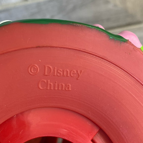 Vintage Toys Disney Tinkerbell on Mushroom Coin Bank - (no Plug) - Picture 8 of 8